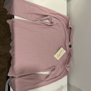 Universal thread long sleeve